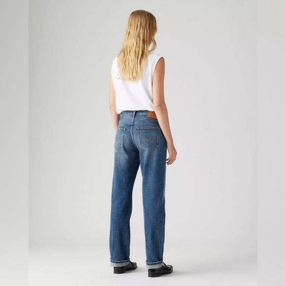 Levi’s 501 ‘90S SELVEDGE WOMEN'S JEANS - Picture 3 of 5
